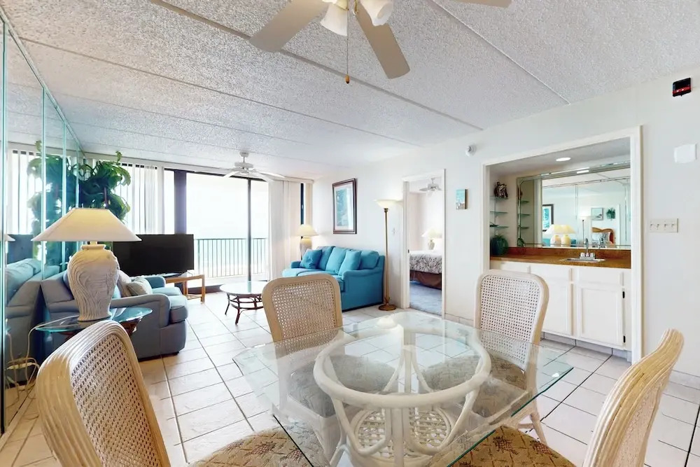 Coastal Chic Gulf-view 2br: Suntide III - Unit 604