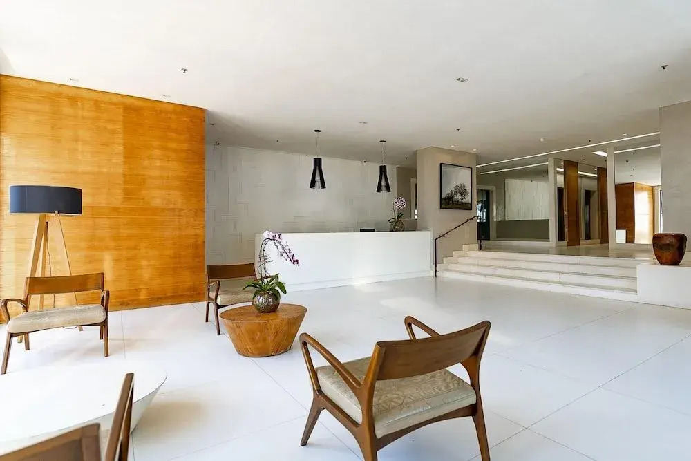 Bel Ssimo Apartamento Beira-mar na Barra da Tijuca Rio de Janeiro