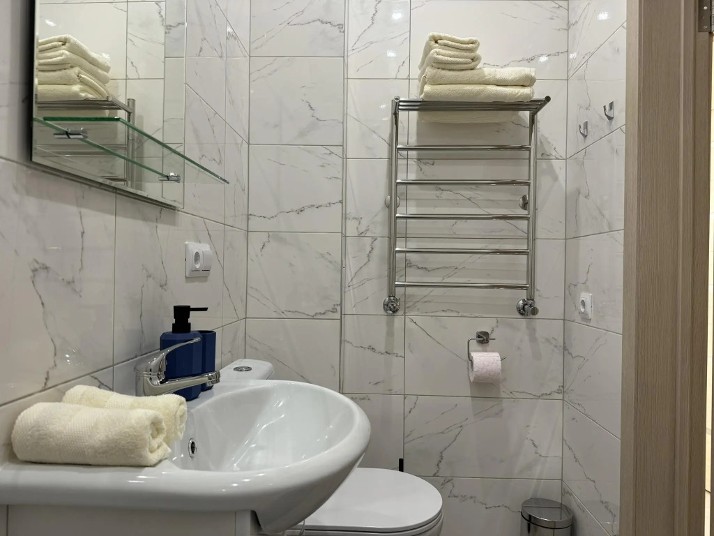 Однокомнатная Pro.apartment на Октябрьской 2Б