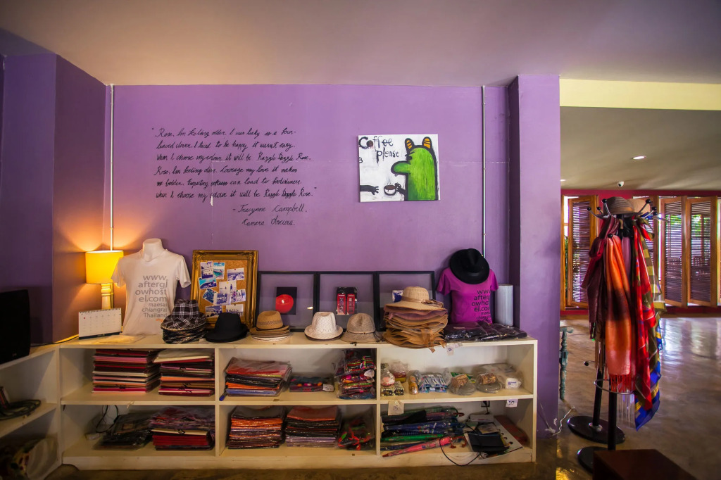 Afterglow hostel