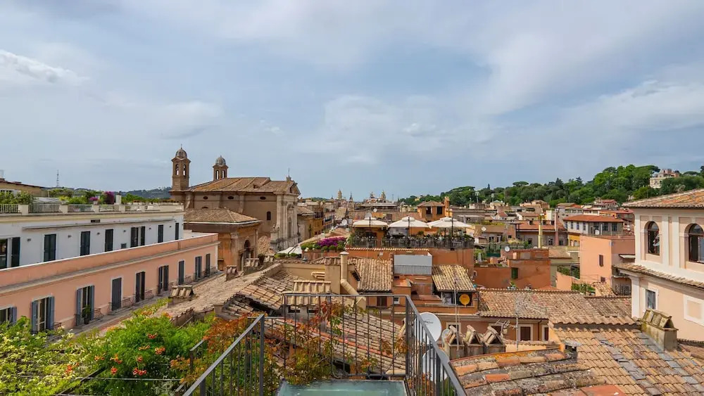 Charme and View in the Heart of Rome