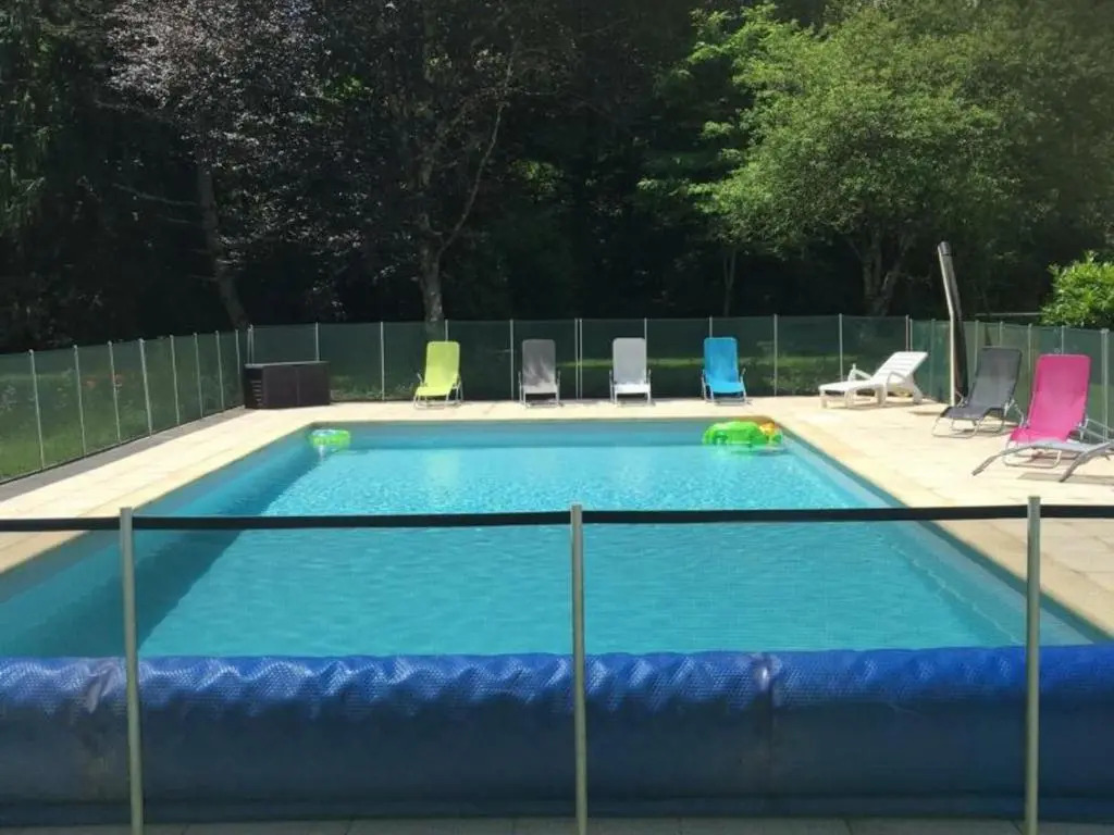 Gîte de charme avec piscine partagée près de Tours - FR-1-381-393