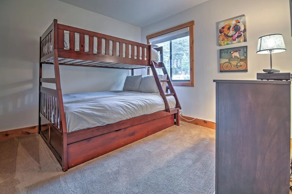 Northstar Resort Shuttle Access: Truckee Condo