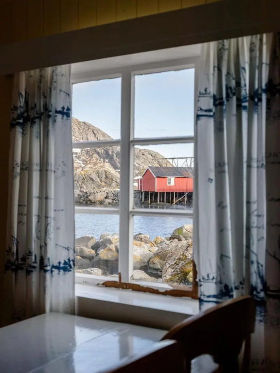 Lofoten Cottages by Nusfjord