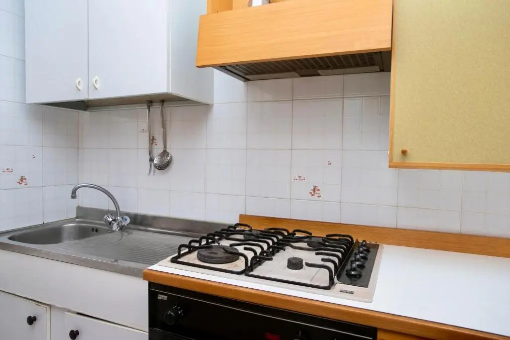 S75 - Sirolo, bilocale con giardino in centro