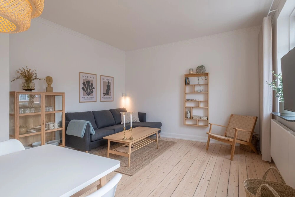 1 Bed Apartment Sleeps 2 With Parking, Wifi, Tv