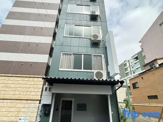 Katsu HOUSE 2 Shin-Imamiya Station 2 minutes/Direct access to Kansai Airport/Namba/