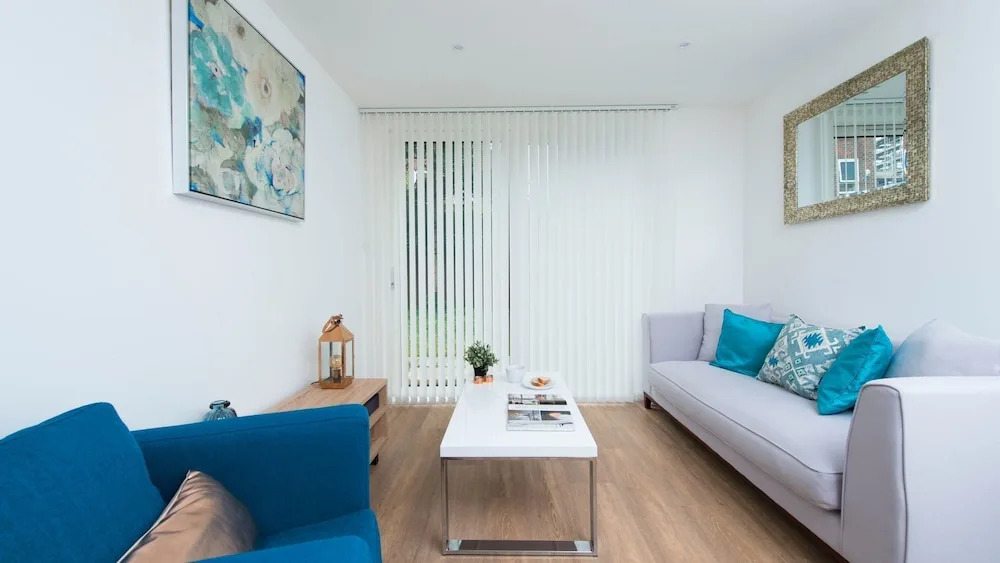 Stylish and Modern 1BR near the River Thames