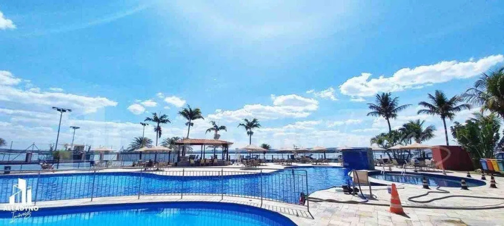 Lindo flat resort Lake side à beira lago