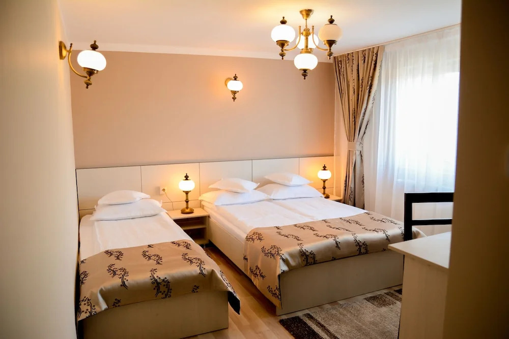 Pensiunea Sarmis Cristal Wellness & Spa