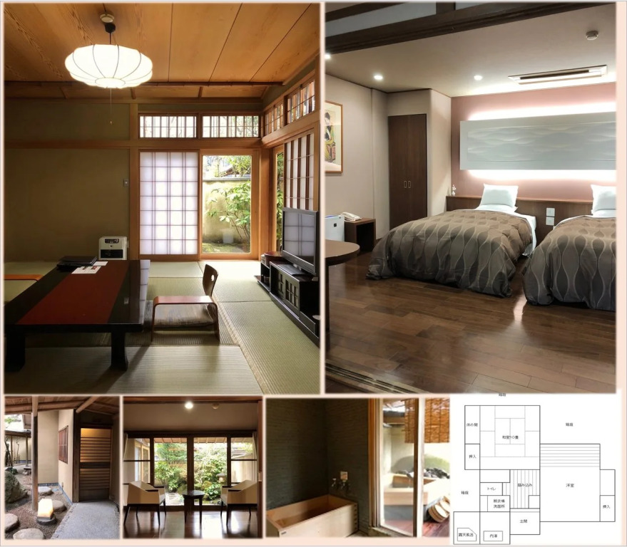 Yufuin Onsen Ryotei Tanokura