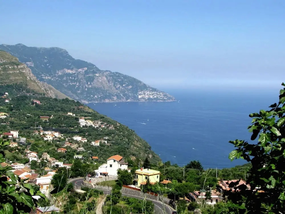 Scenic Sea View Farmhouse in Sant'agnello