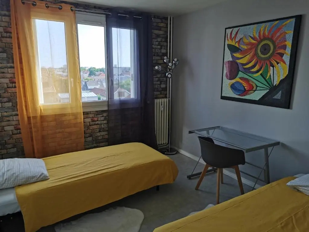 Suite Clémenceau 78 - Parking gratuit Proche centre