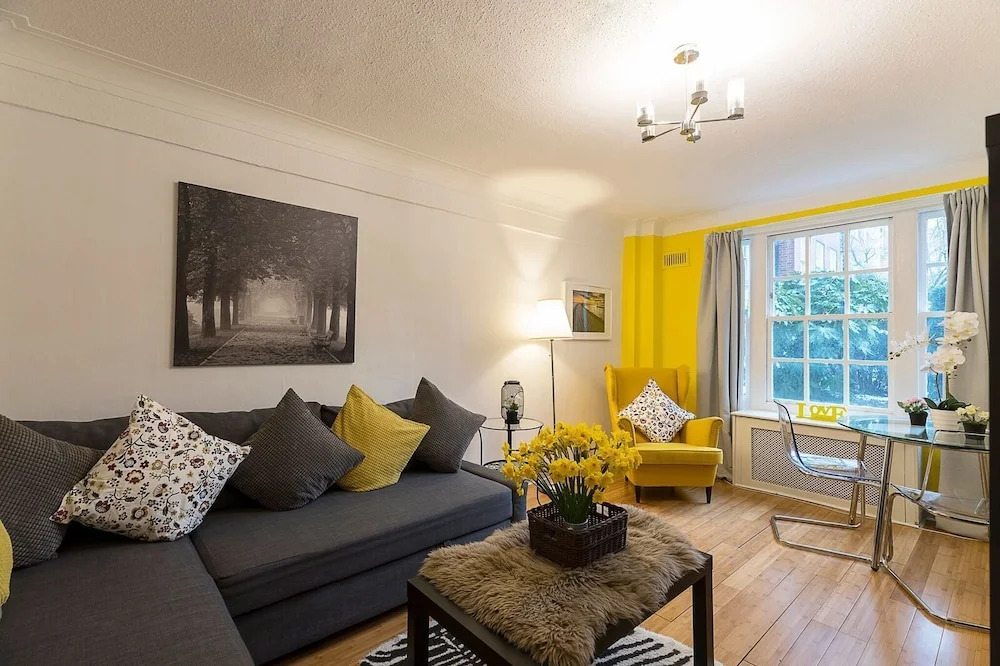 Charming 1 Bedroom Apartment Near Hyde Park & Oxford St