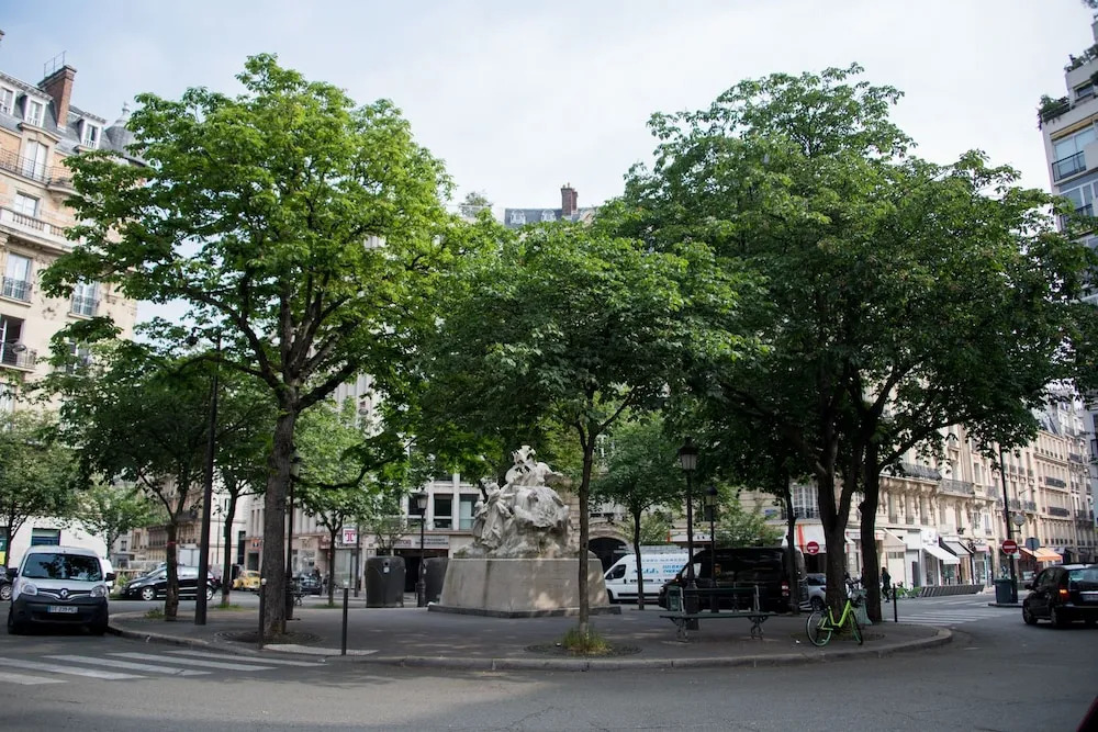 Contemporary near Arc de Triomphe