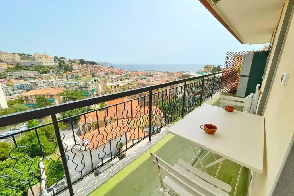 [SUITE DE AMICIS] Vista mare e relax