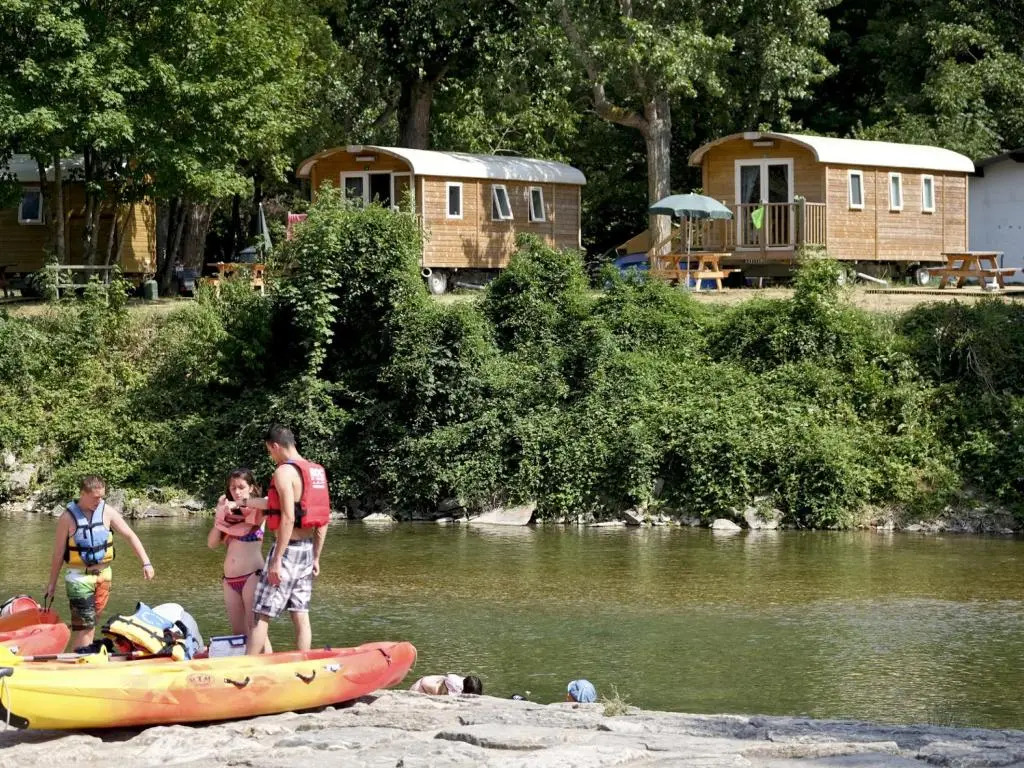 Huttopia Millau