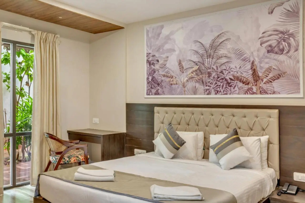 asar Upper House Morjim Beach by Orion Hotels