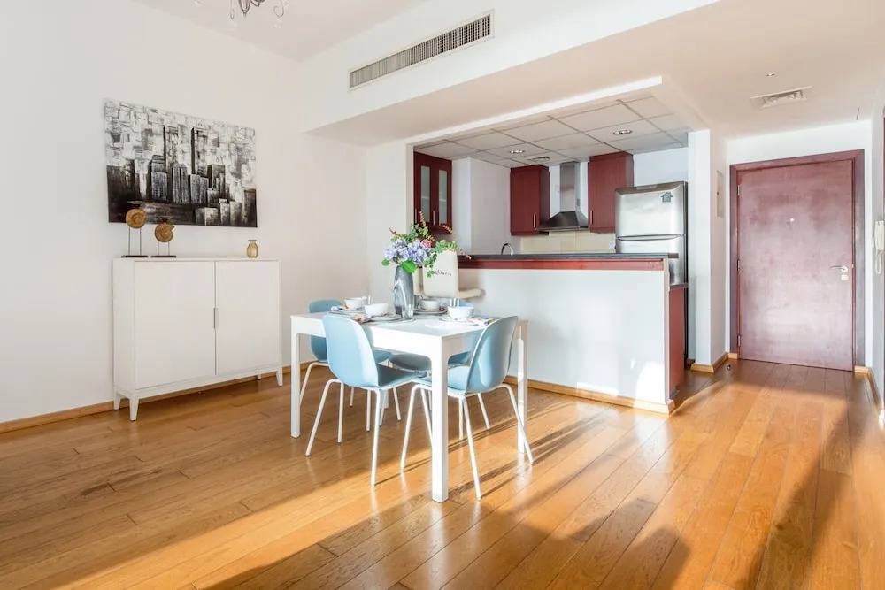 Full Sea View! Bright + Beautiful Studio in Jbr!