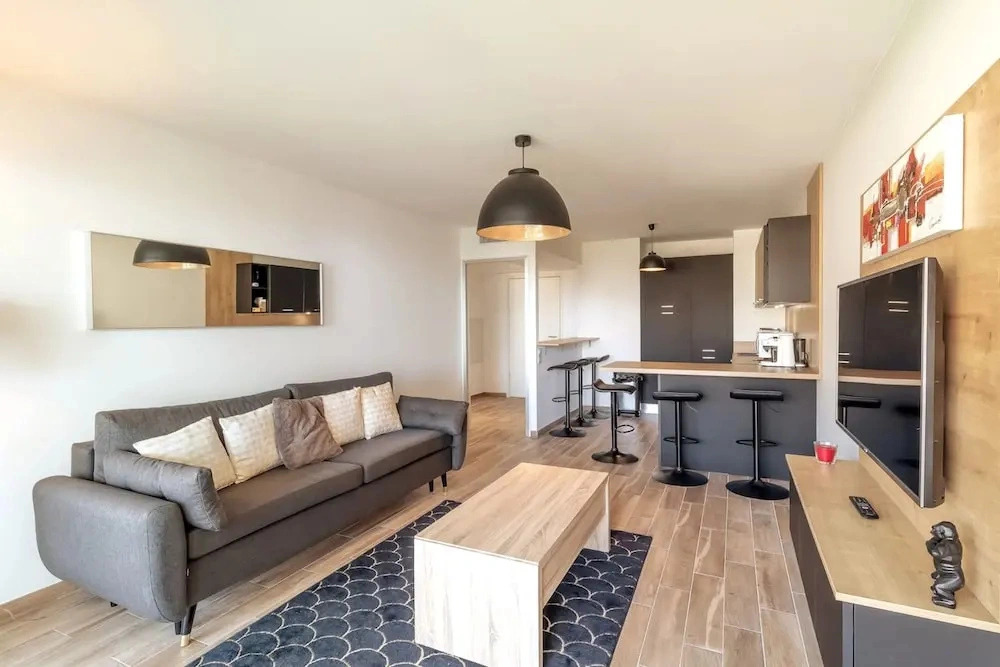 Beautiful apt With Terrace Pool - Near Monaco