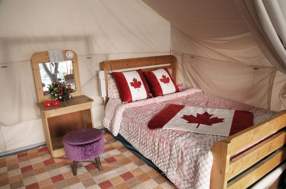 Pocheon Pine Tree Glamping Poolvilla