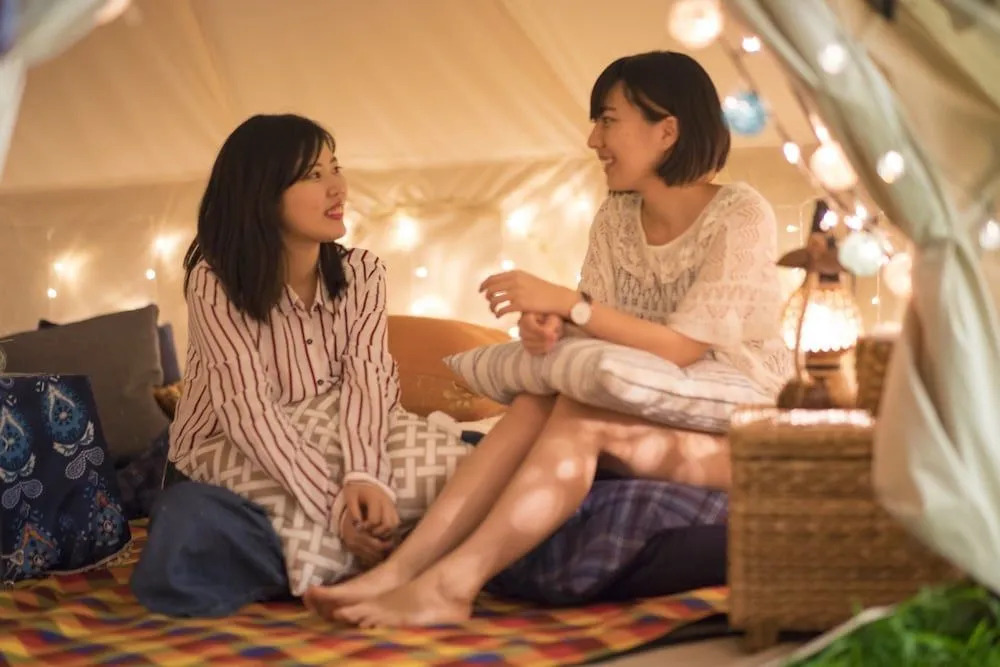 Half Glamping Hoshioto