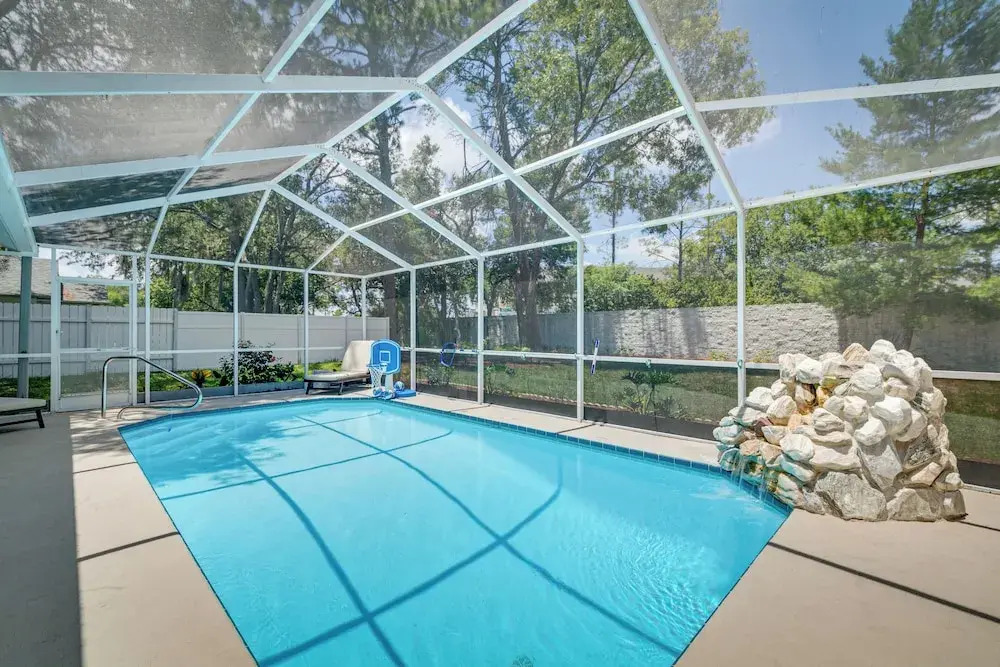 Spring Hill Home w/ Private Pool & Games!
