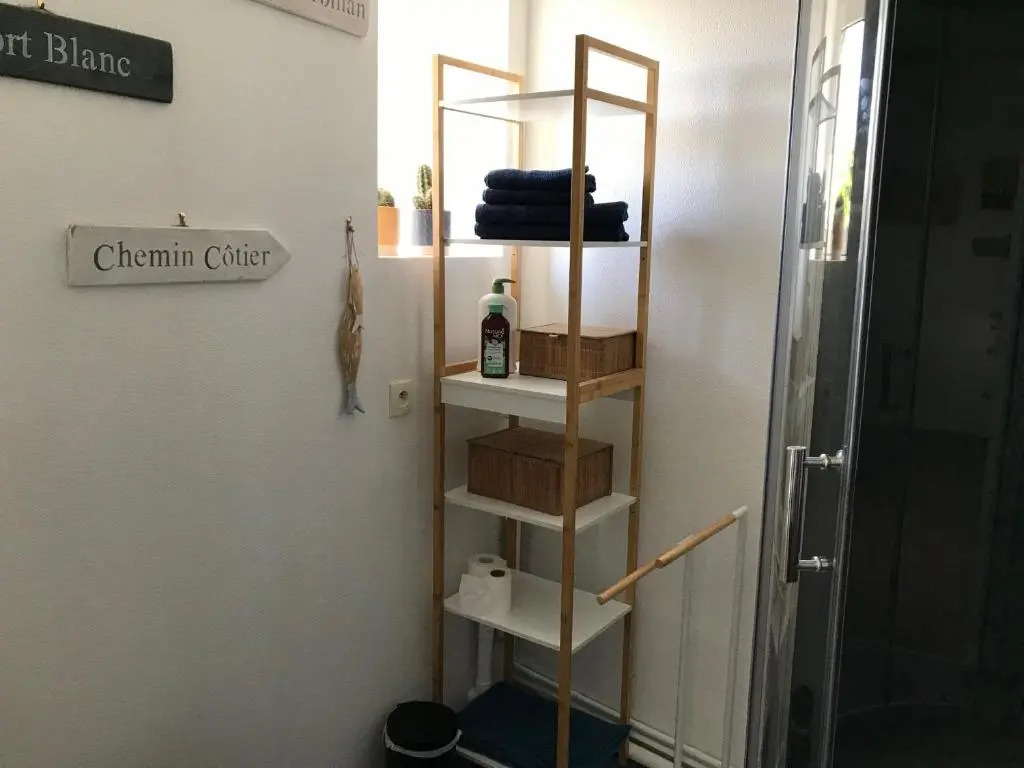 Le Gite de L'amer - T2 - Duplex - Centre Bourg (Adults Only)