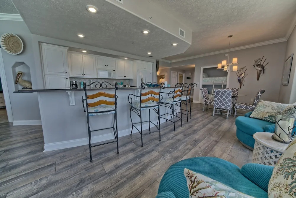 Calming Beachfront Condo with Oversized Balcony Facing the Gulf - Unit 2101 by RedAwning