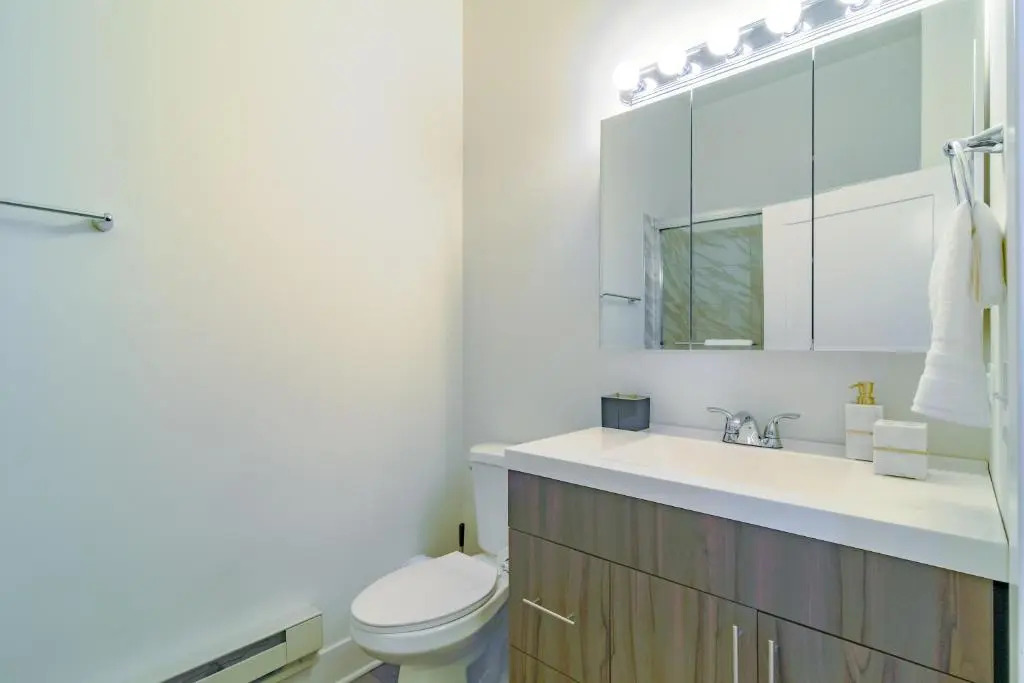 McCormick place luxury Penthouse Duplex with personal rooftop with optional parking for 8 guests