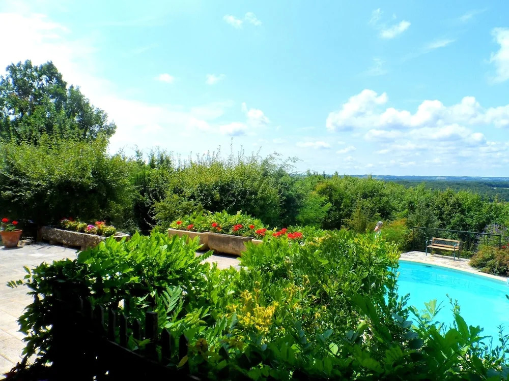 House With 2 Bedrooms in Bruniquel, With Private Pool, Furnished Garde