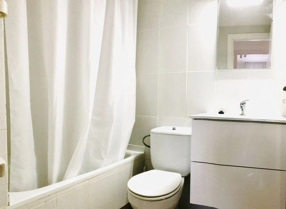 Piso Ideal Para Familias, Al Lado Del Mar