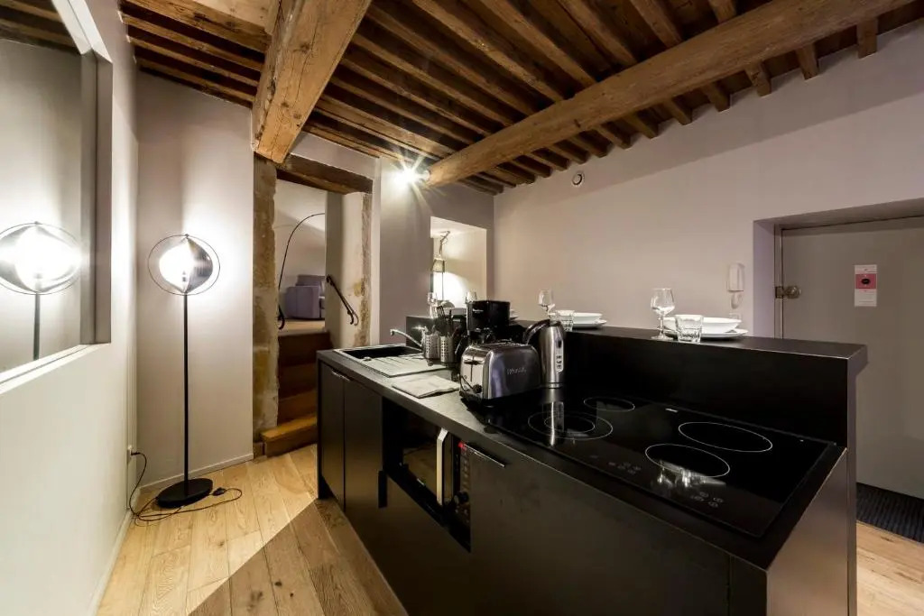 La Suite Miroirs - 46sq m flat in the heart of Vieux Lyon