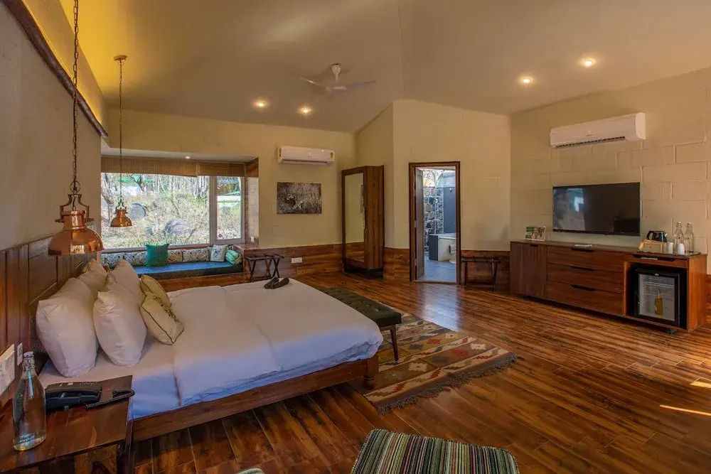 The Riverwood Forest Retreat - Kanha