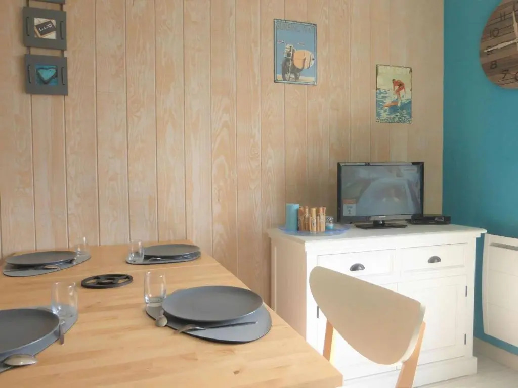 Appartement Saint-Gilles-Croix-de-Vie, 2 pièces, 4 personnes - FR-1-224-788