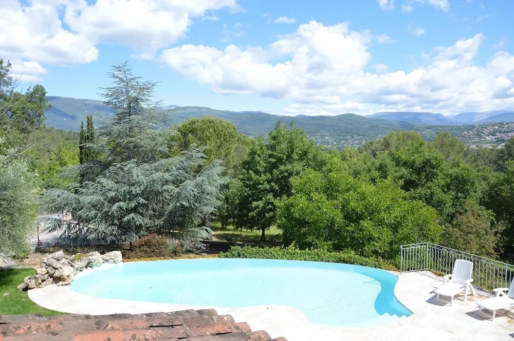Villa With 4 Bedrooms in Fayence, With Private Pool, Enclosed Garden a