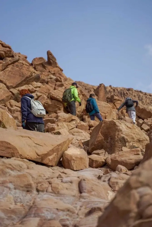 Wadi Rum Desert Secret