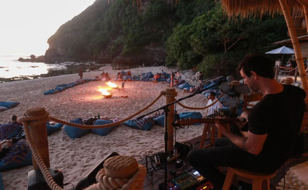 The Ungasan Clifftop Resort