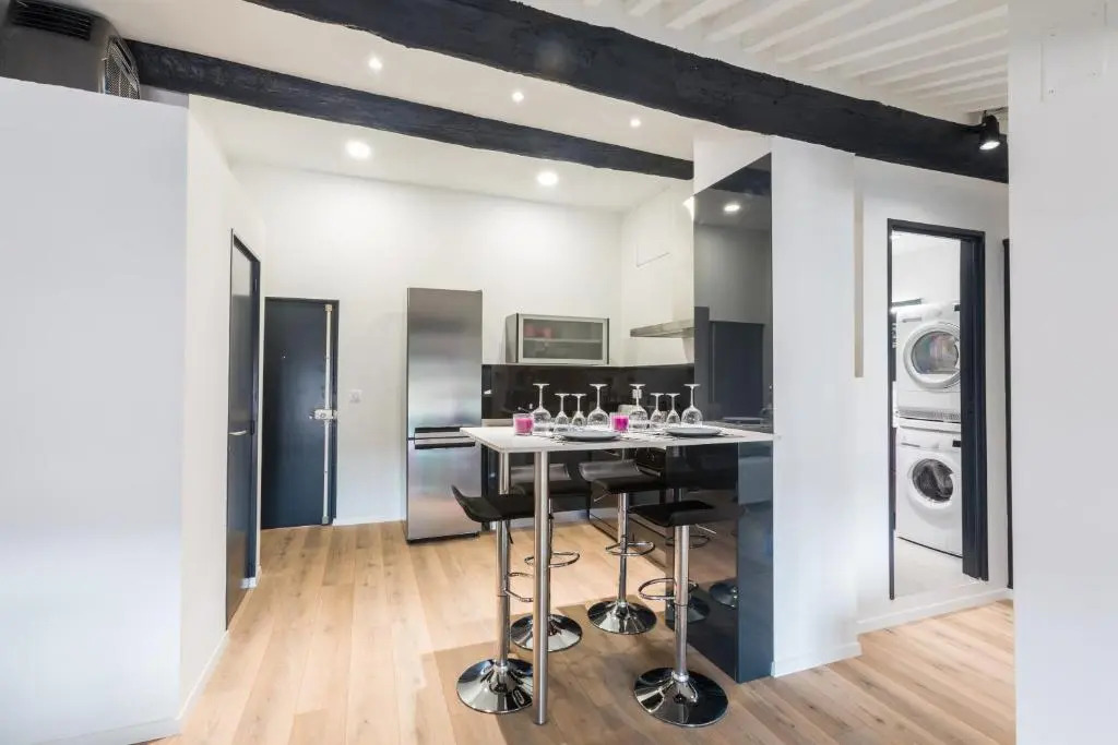 Appart Hypercentre CLIM 2chb QuartierChic