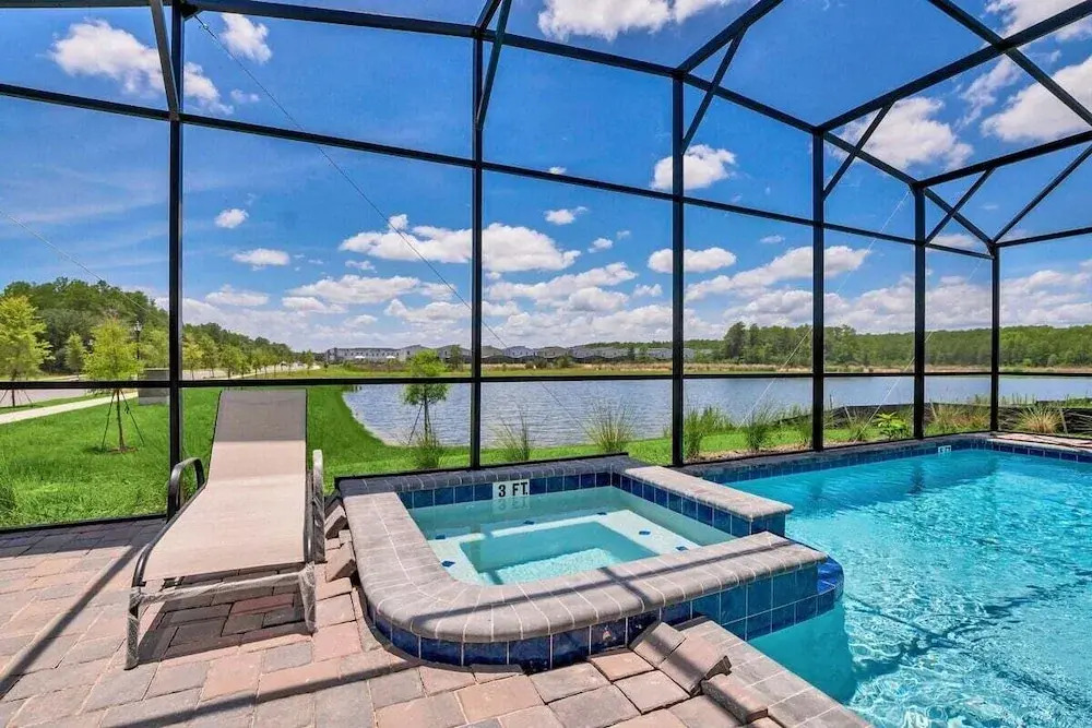 4300pw · Brand New Storey Lake 8BR Villa With Lake View