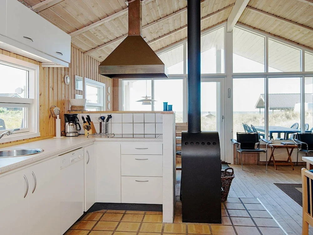 Cozy Holiday Home in Lokken Denmark With Terrace