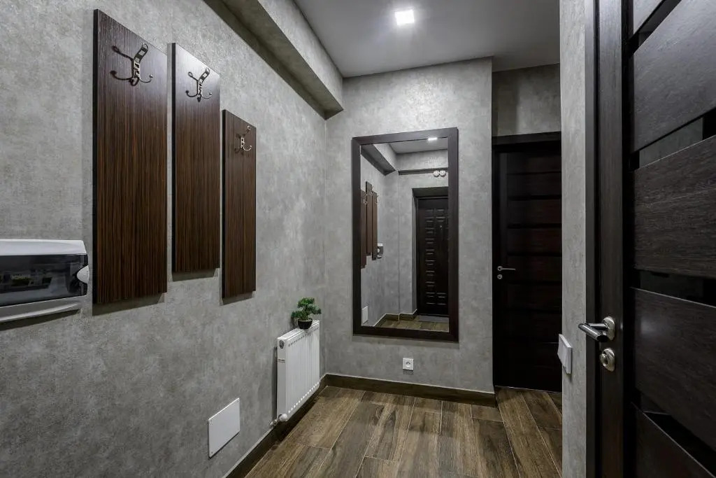 Apartment in the center! PANORAMIC WINDOWS! Fireplace!