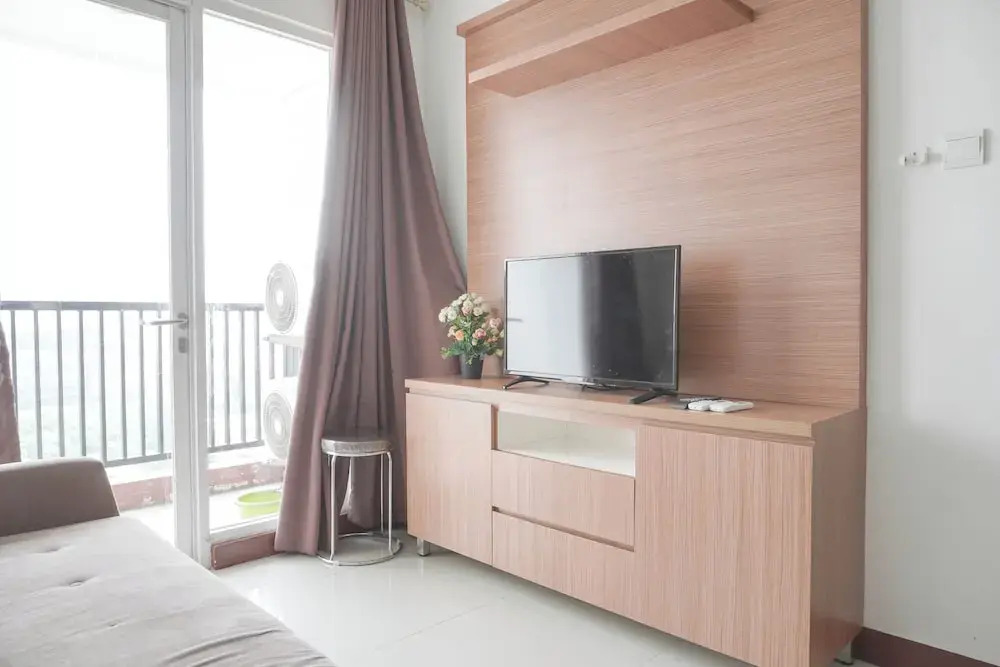 Warm And Elegant 1Br At Signature Park Grande Apartment