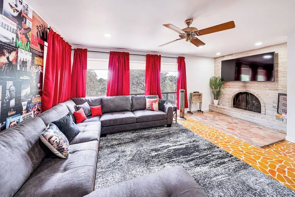 Unique & Stylish San Antonio Home w/ Deck!