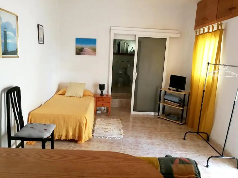 Studio in Frontera, With Terrace Near the Beach