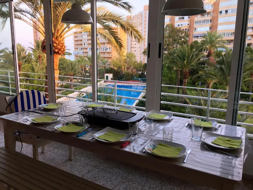 Alicante Plage Muchavista Vu Mer Piscine Wifi Clim