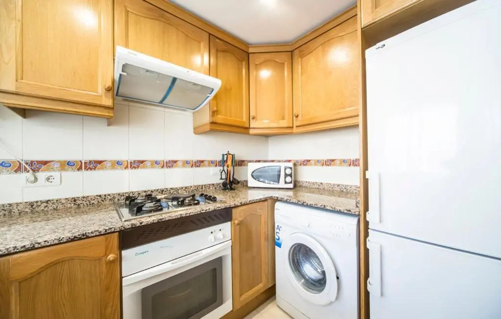 Apartamento de 3 dormitorios, 1º línea de playa en Marina d´Or