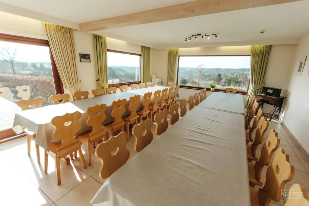 L'Aurore des Hautes Fagnes 30 pers- Malmedy, vue exceptionnelle, wellness