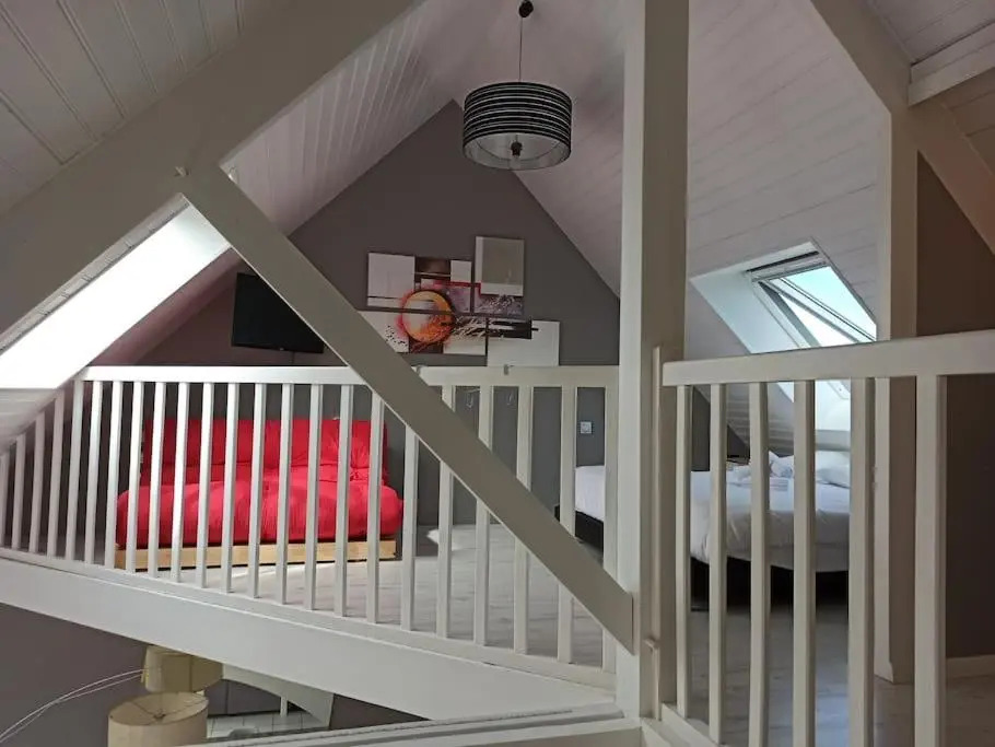 Superbe Loft 90m² Proche Parc Expo Nantes (6p)