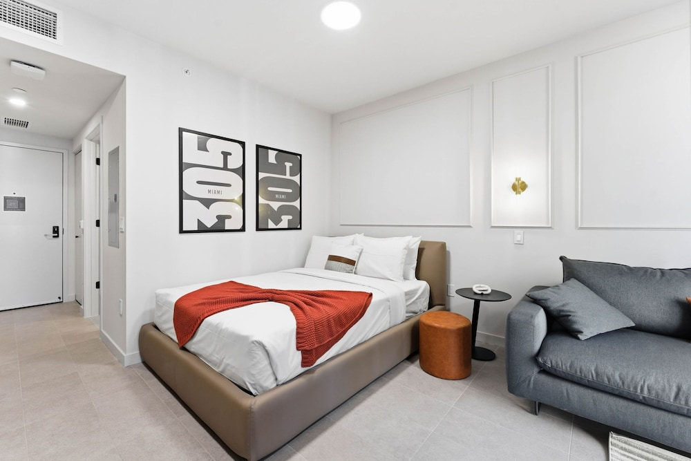 Chic Studio in the Heart of Miami 4 Guests